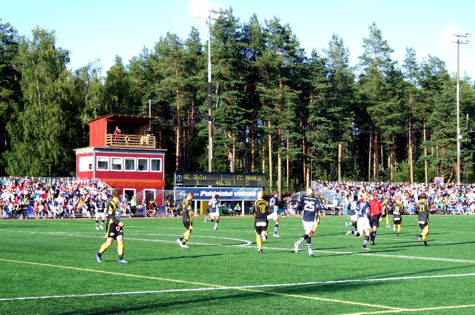 AC Oulu vs FC Honka in Oulu 20070722 01