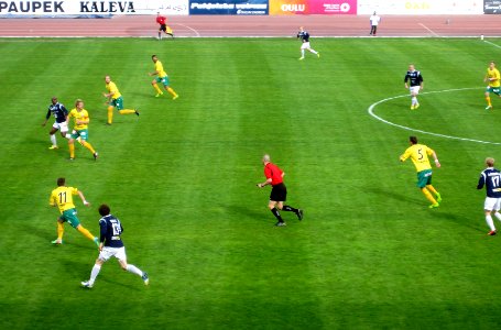AC Oulu vs FC KTP in Oulu 20140517 01