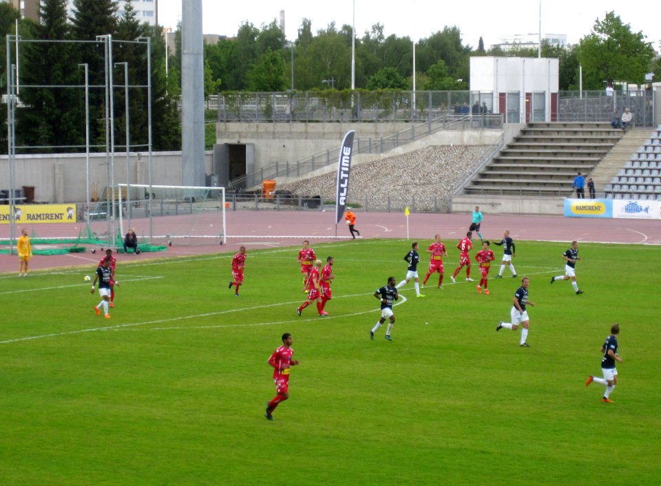 AC Oulu vs FF Jaro in Oulu 20180609 02