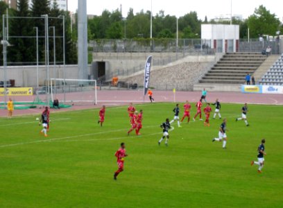 AC Oulu vs FF Jaro in Oulu 20180609 02