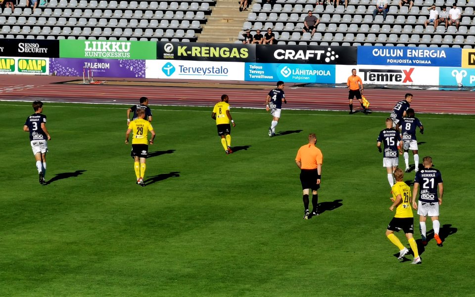 AC Oulu vs KuPS in Oulu 20210624 02