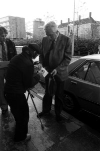 AbvaKabo-voorzitter Jaap van der Scheur, Bestanddeelnr 932-7752