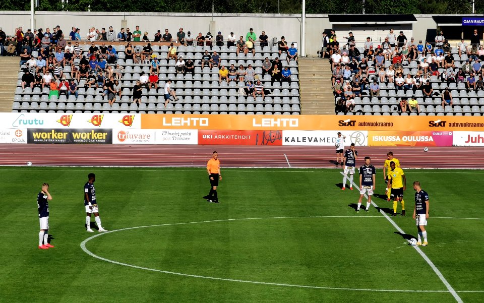 AC Oulu vs KuPS in Oulu 20210624 01