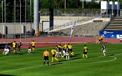AC Oulu vs KuPS in Oulu 20210624 03