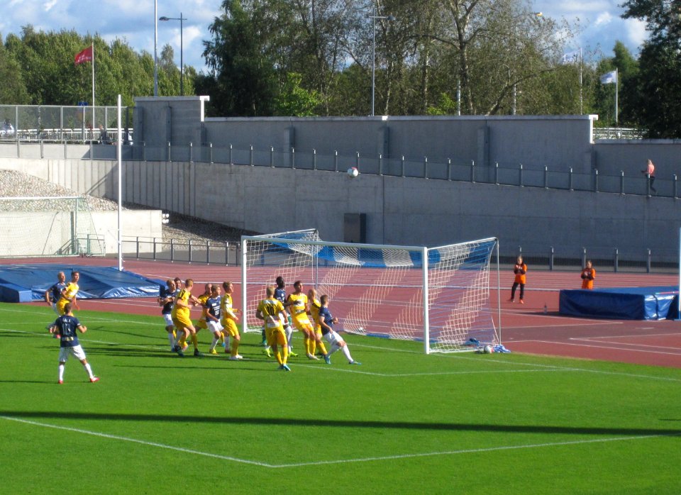 AC Oulu vs TPS in Oulu 20150829 02