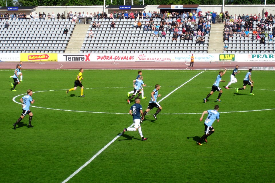 AC Oulu vs TPS in Oulu 20170708 01