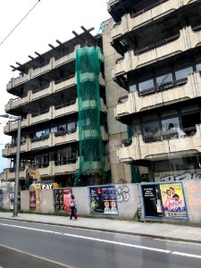 Abriss Fernmeldeamt Dresden am Postplatz (8)