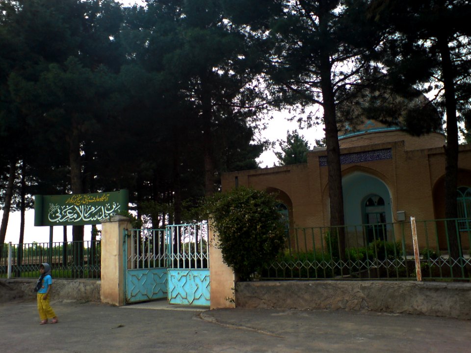 Abu Osman Maghrebi Mausoleum (23)