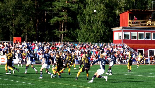 AC Oulu vs FC Honka in Oulu 20070722 02