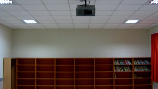 Abu Reyahan al-Biruni Middle School - Nishapur-library 008