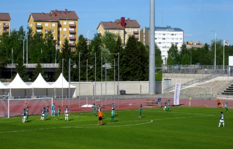AC Oulu vs Ekenäs IF in Oulu 20160529 03