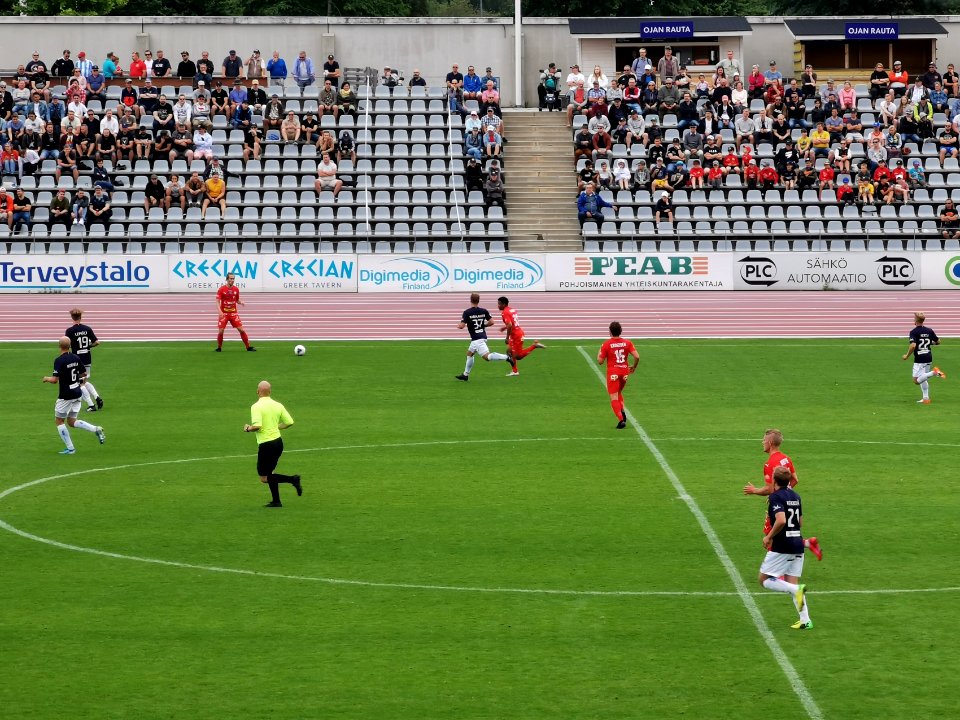AC Oulu vs FF Jaro in Oulu 20200801 02