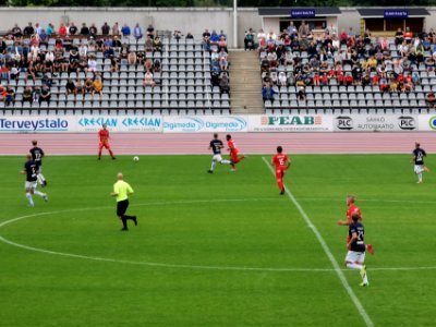 AC Oulu vs FF Jaro in Oulu 20200801 02