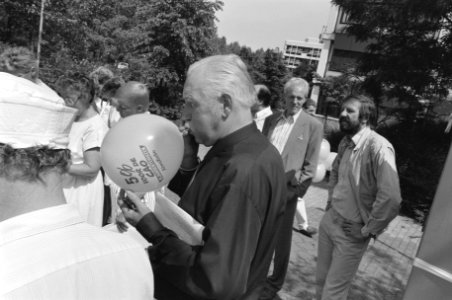 AbvaKabo voorzitter Jaap van der Scheur, Bestanddeelnr 934-4691