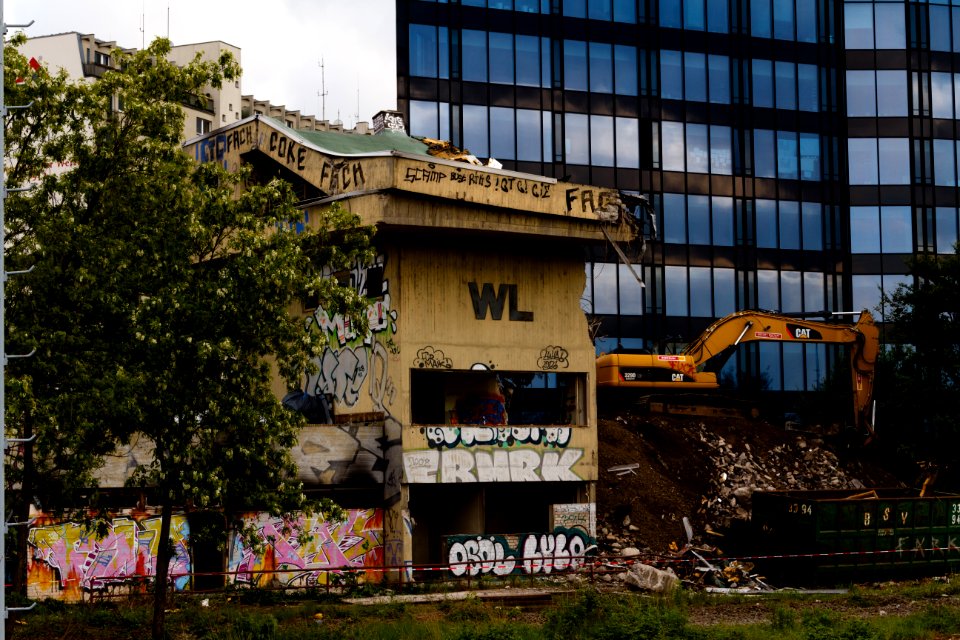 Abriss Stellwerk WL 20140518 5