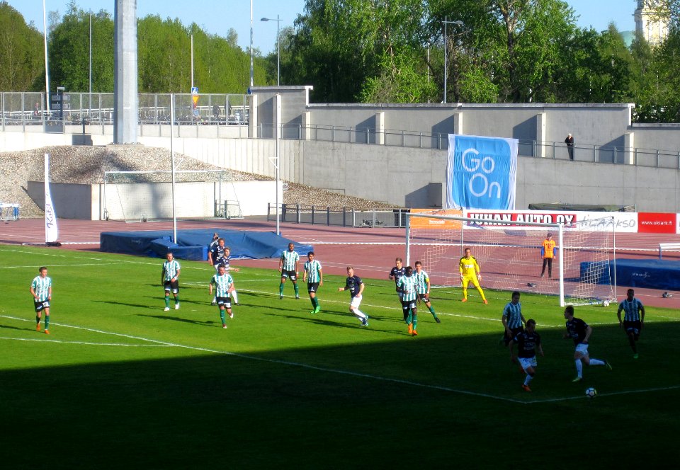 AC Oulu vs FC KTP in Oulu 20180521 03