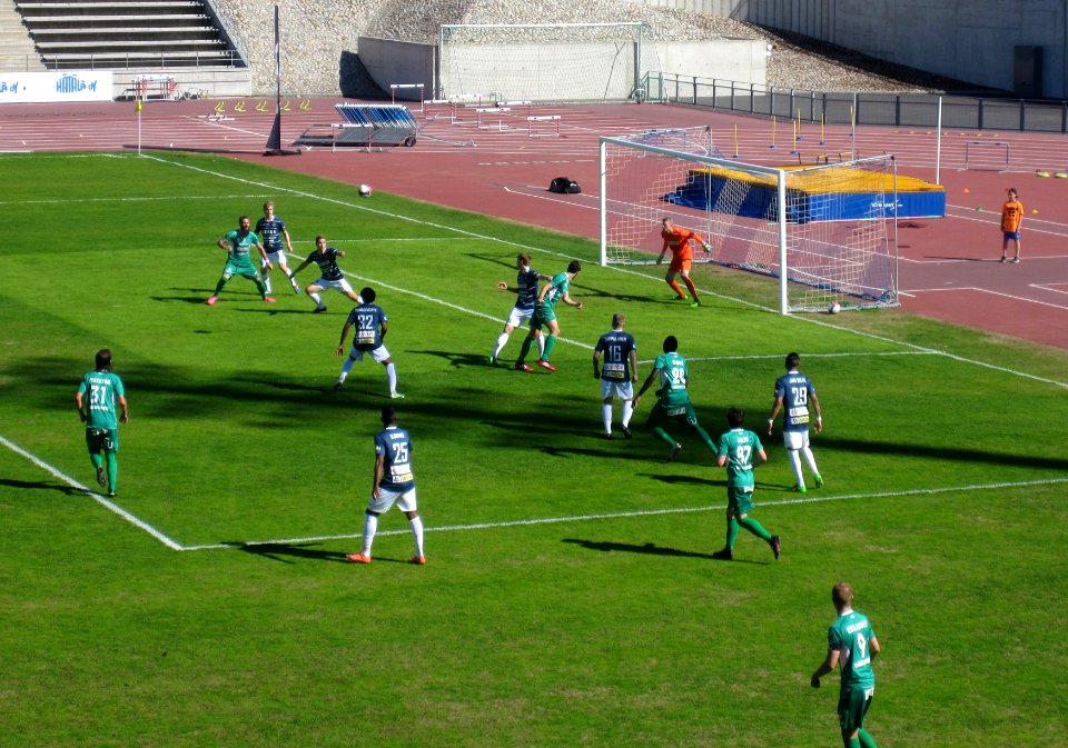 AC Oulu vs Ekenäs IF in Oulu 20160529 01