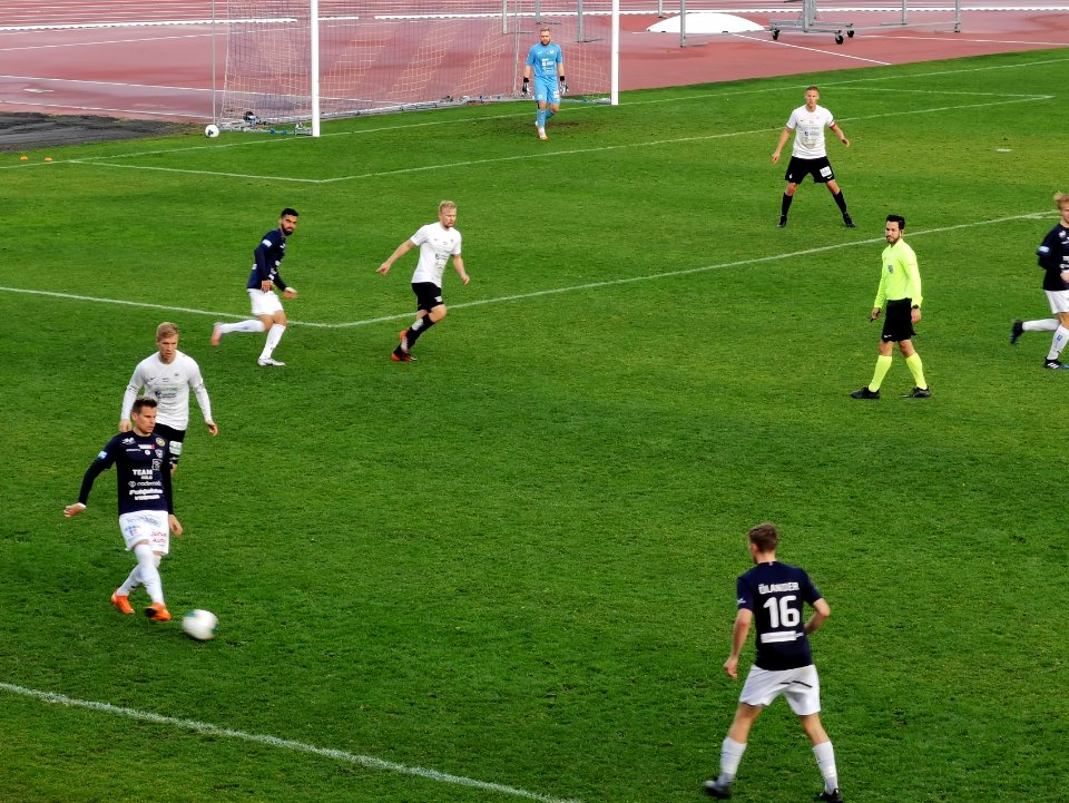 AC Oulu vs MuSa in Oulu 20201010 04