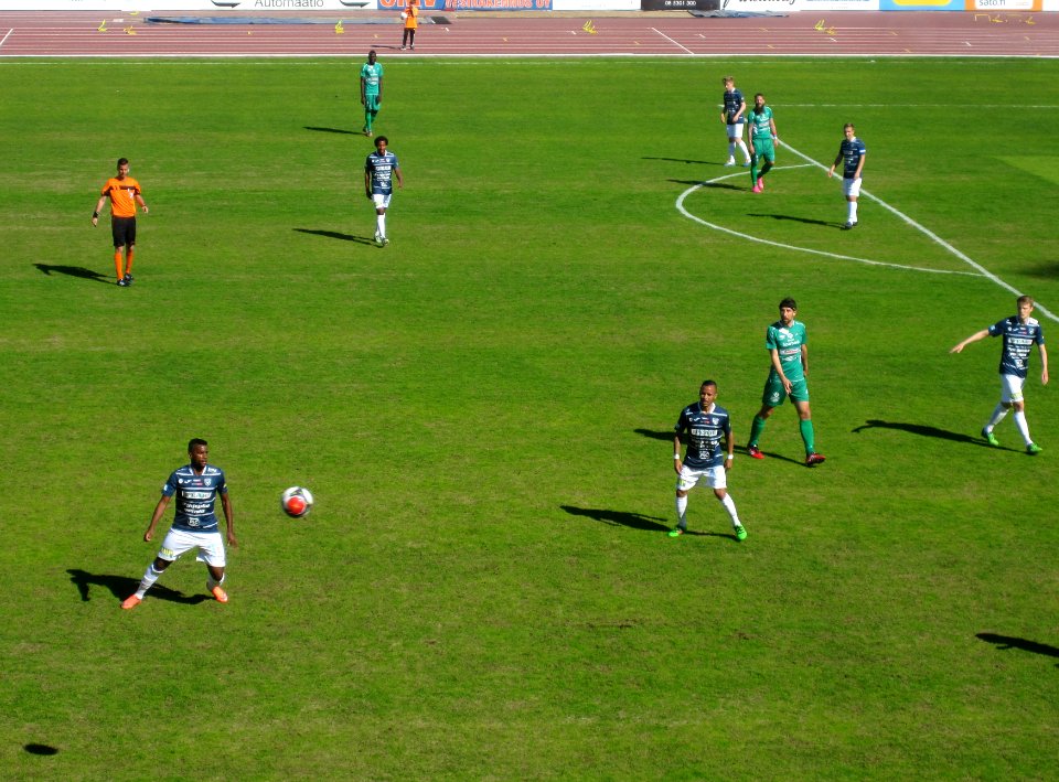 AC Oulu vs Ekenäs IF in Oulu 20160529 02