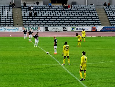 AC Oulu vs AC Kajaani in Oulu 20200930 01