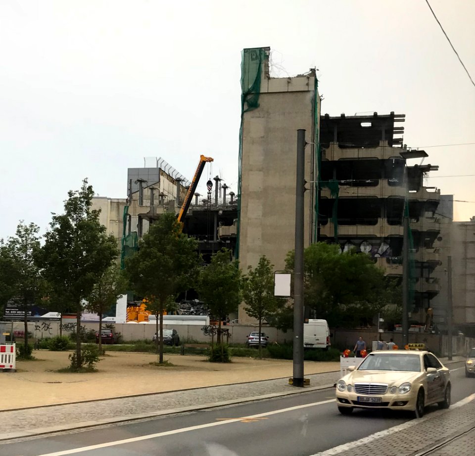 Abriss Fernmeldeamt Dresden am Postplatz (4)
