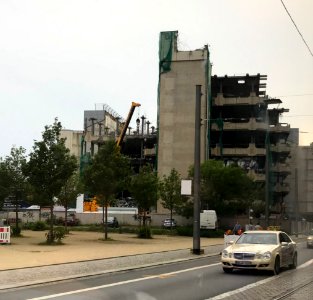 Abriss Fernmeldeamt Dresden am Postplatz (4)