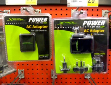 AC USB adapters jeh