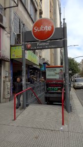 Acceso Est. Pasteur (2)