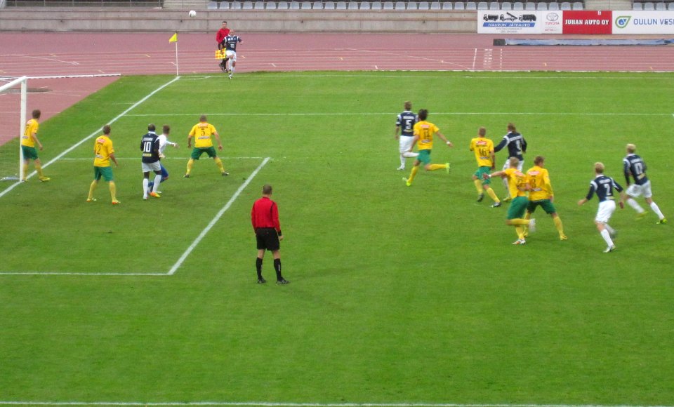 AC Oulu vs FC Ilves in Oulu 20140928 02