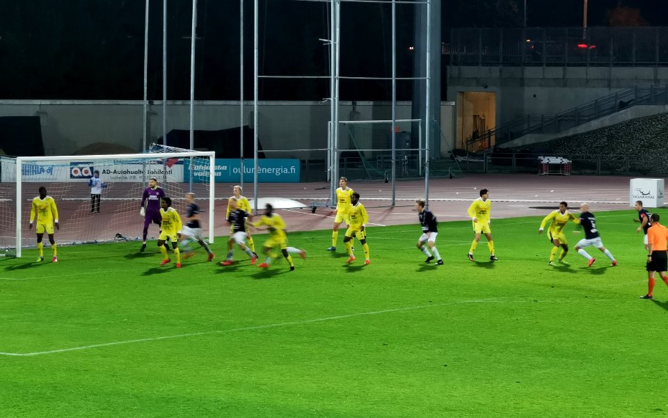 AC Oulu vs AC Kajaani in Oulu 20200930 04