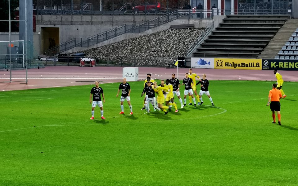 AC Oulu vs AC Kajaani in Oulu 20200930 03