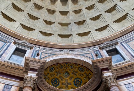 Above main altar, Pantheon, Rome, Italy