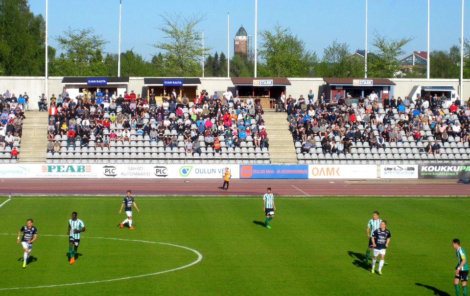 AC Oulu vs FC KTP in Oulu 20180521 01