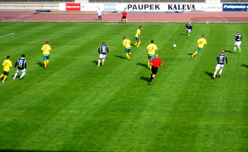 AC Oulu vs FC KTP in Oulu 20140517 02