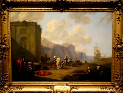Abraham Begeyn, Italian Coast, 1659