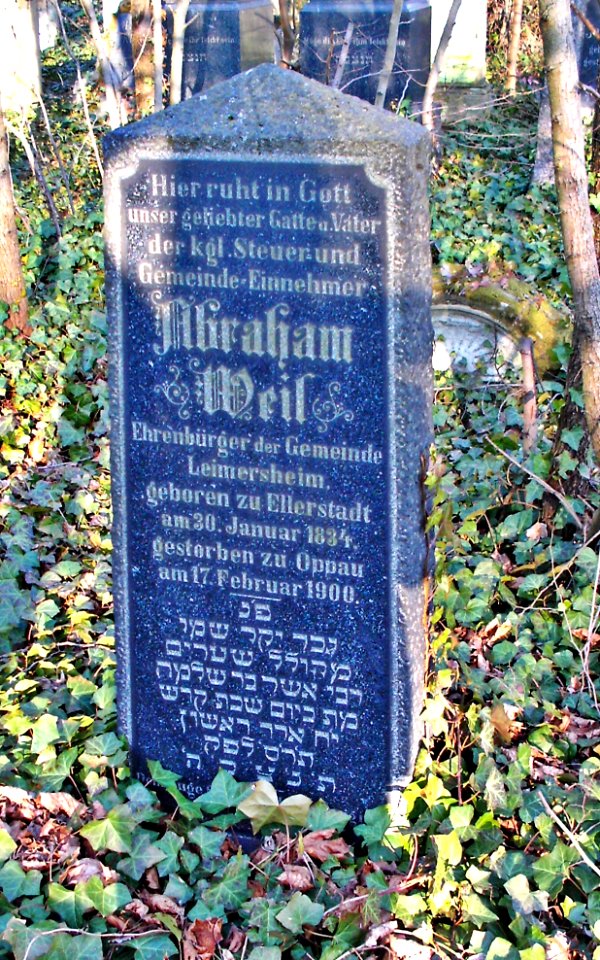 Abraham Weil Frankenthal