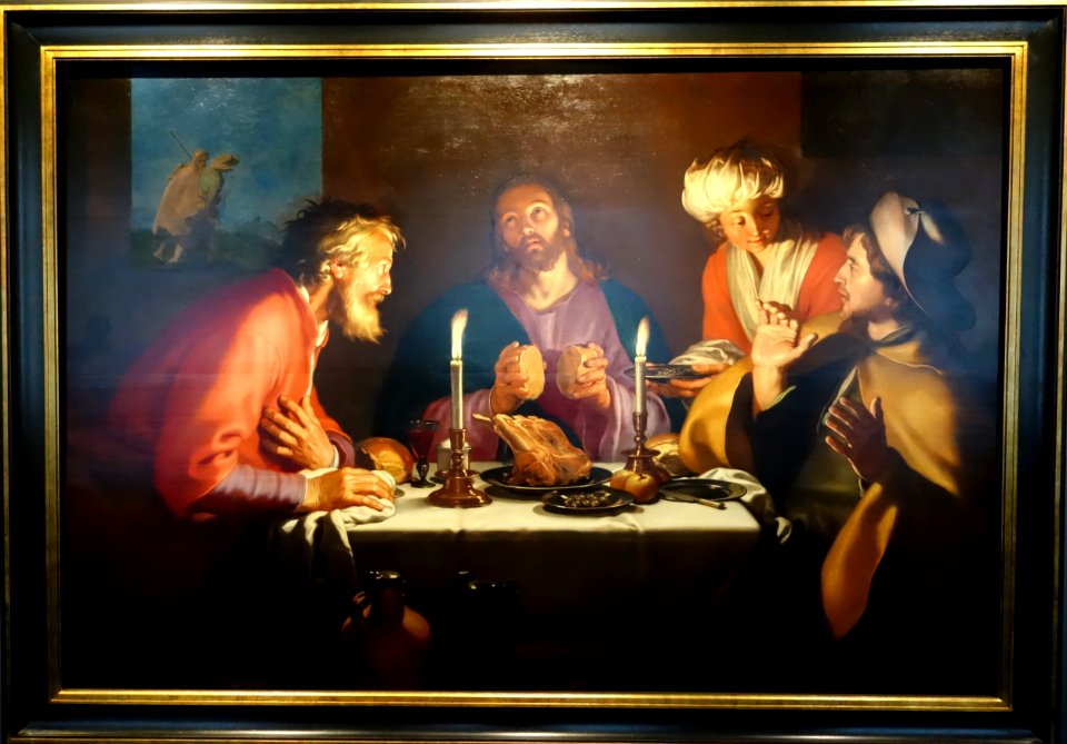 Abraham Bloemaert, The Emmaus Disciples