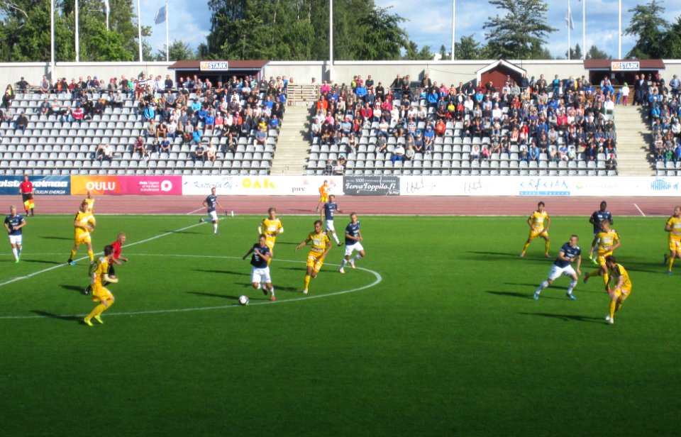 AC Oulu vs TPS in Oulu 20150829 01
