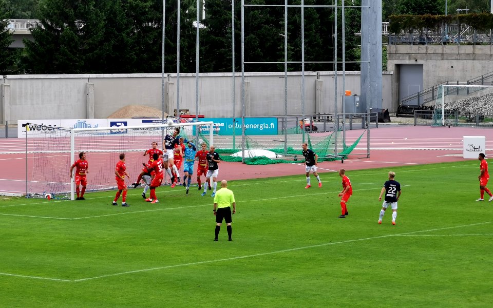 AC Oulu vs FF Jaro in Oulu 20200801 04