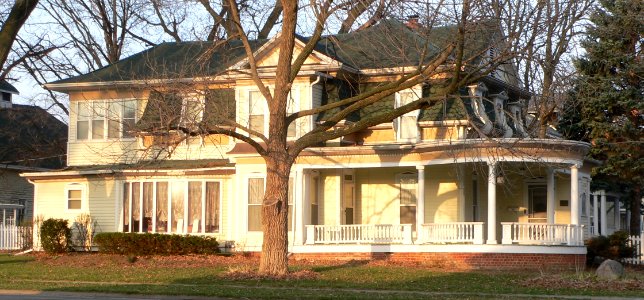 Abraham Castetter house from NE 1