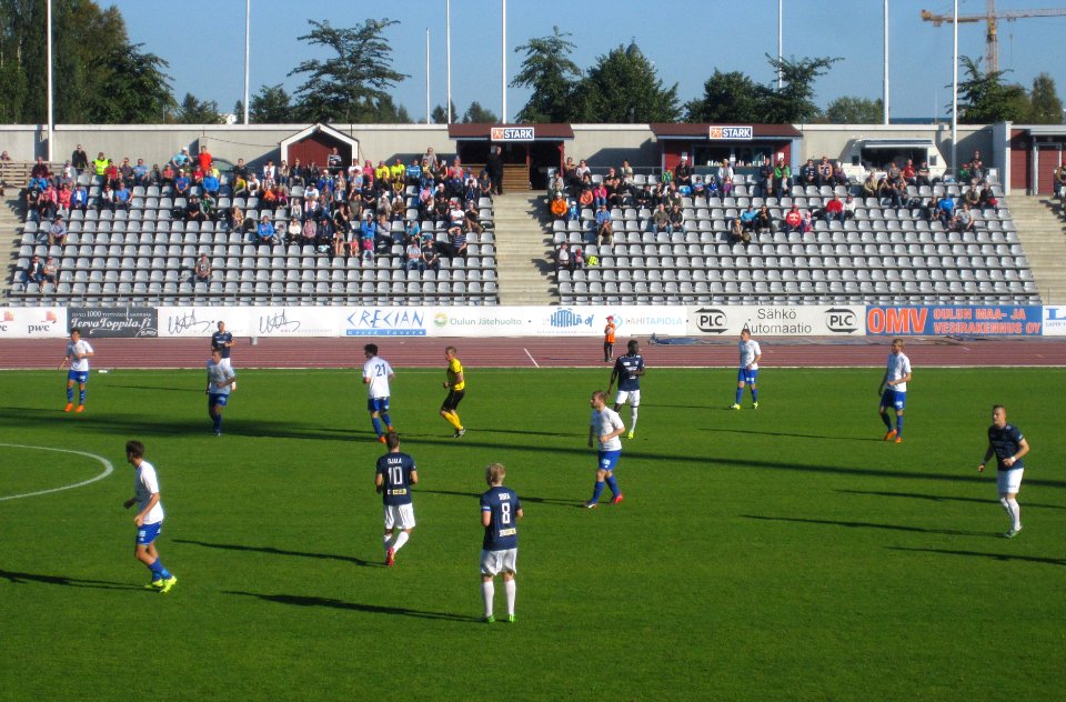 AC Oulu vs VIFK 20150912