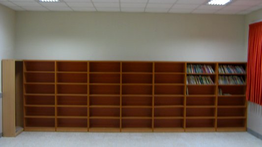 Abu Reyahan al-Biruni Middle School - Nishapur-library 007