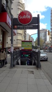 Acceso Est. Gallardo (1)