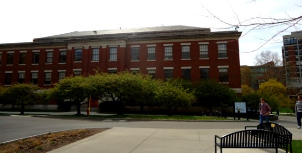 Academic buildings at the University of Rochester