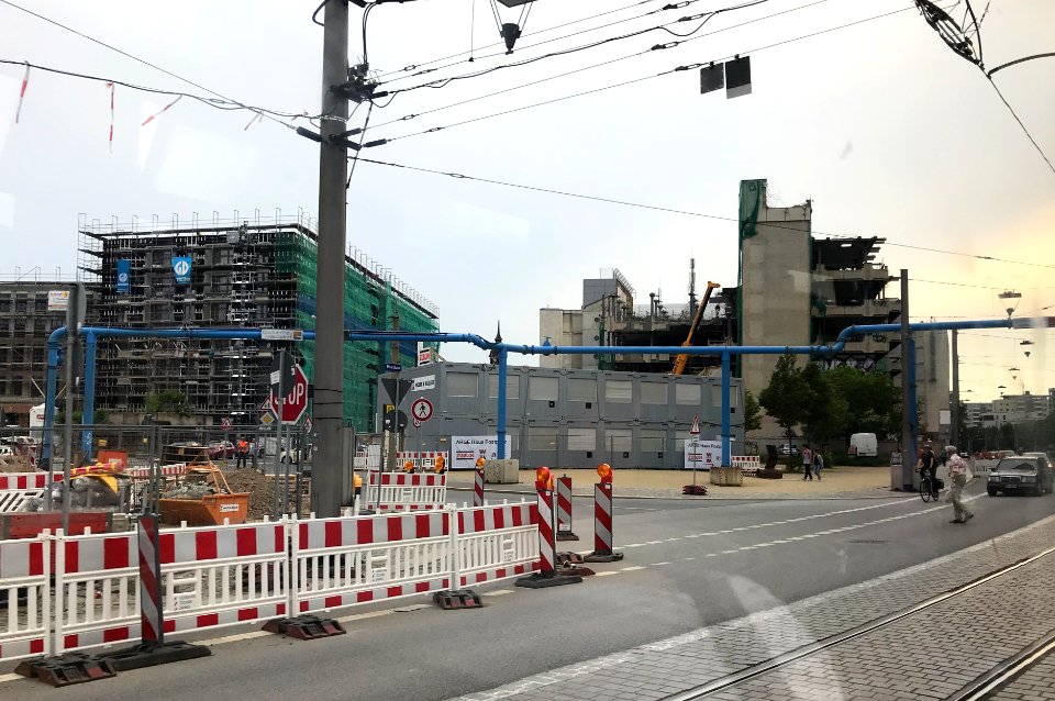 Abriss Fernmeldeamt Dresden am Postplatz (3)