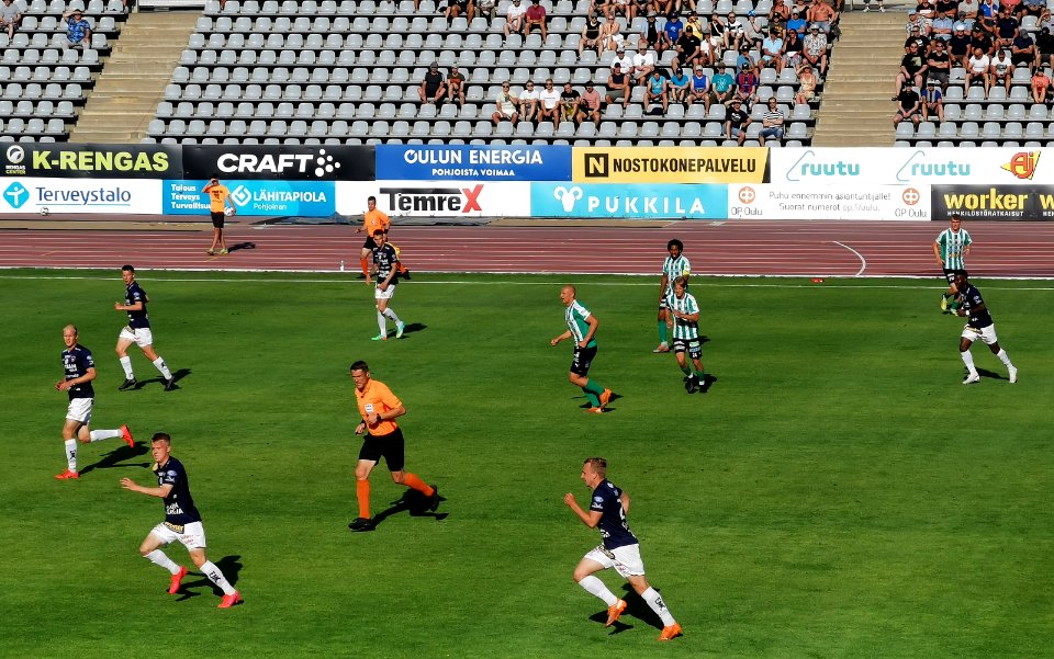 AC Oulu vs FC KTP in Oulu 20210705 02