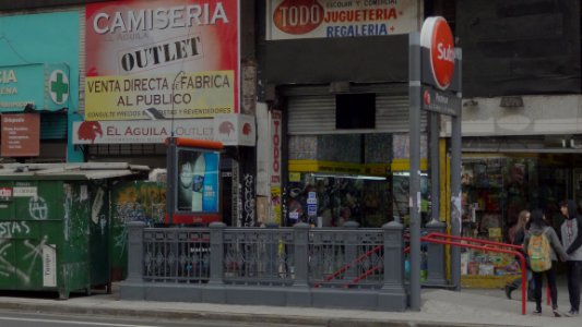 Acceso Est. Pasteur (1)