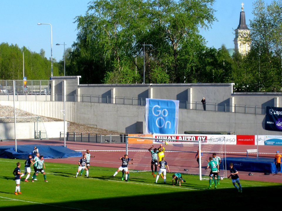 AC Oulu vs FC KTP in Oulu 20180521 02