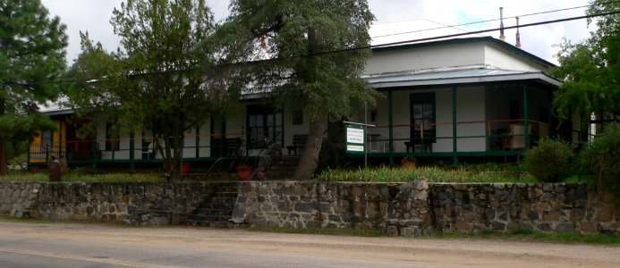 Acadia Ranch Museum (Oracle, AZ) from NW 3