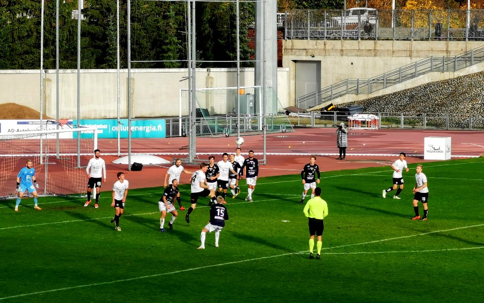 AC Oulu vs MuSa in Oulu 20201010 06